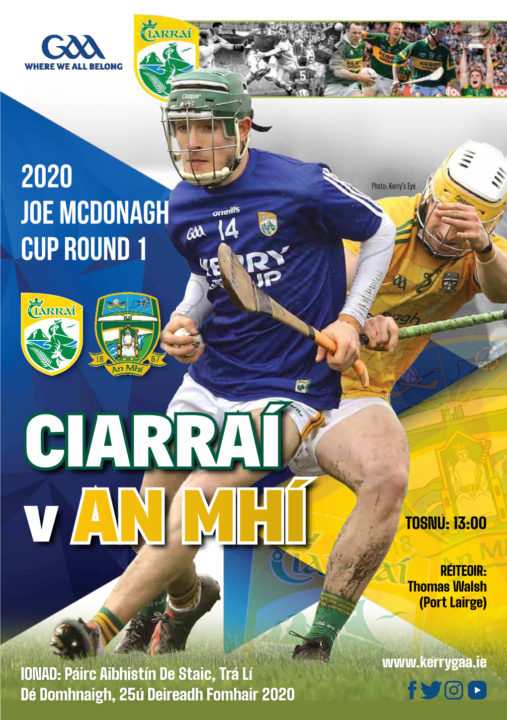 CIARRAÍ V an MHÍ