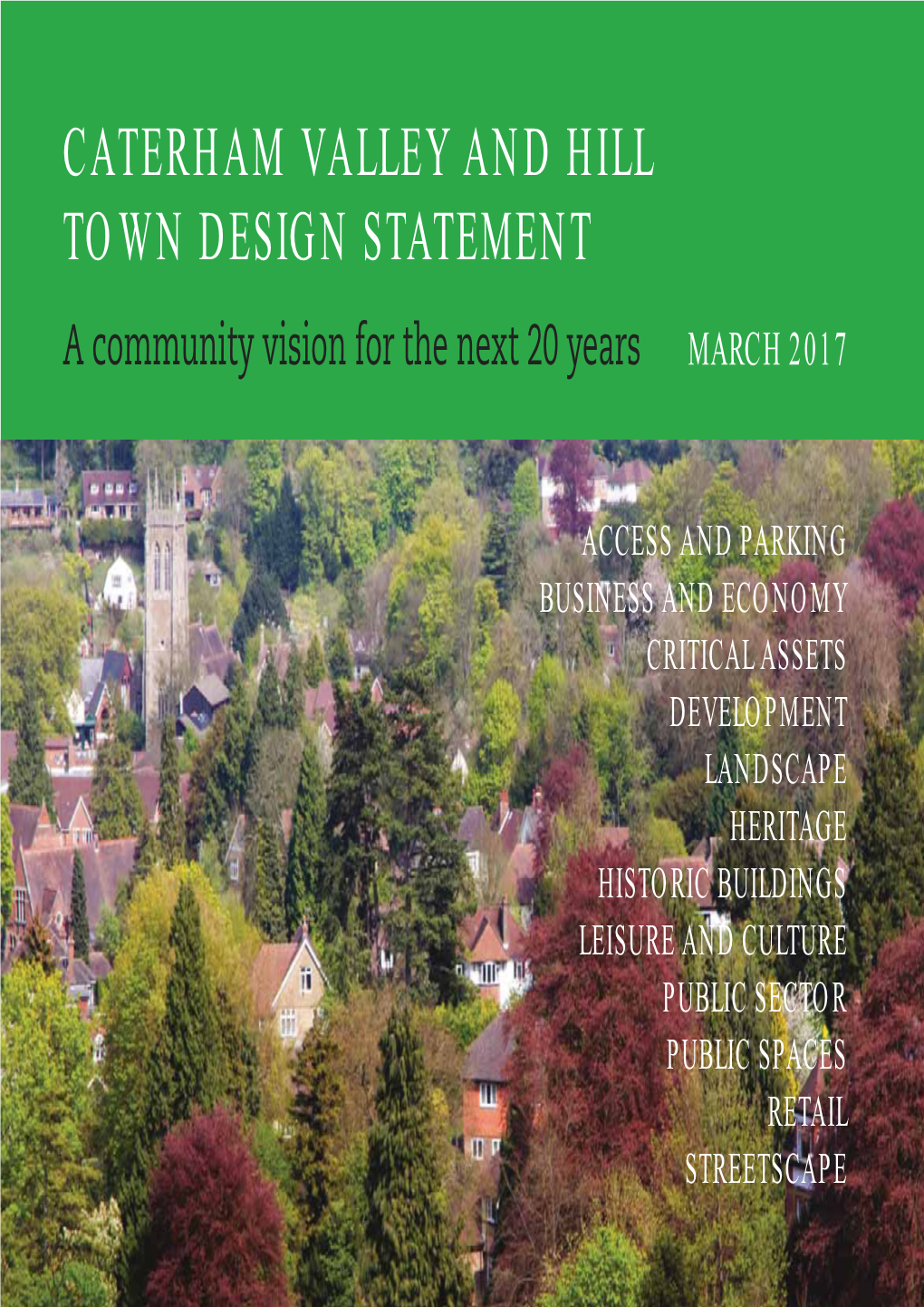 Caterham Valley and Hill Town Design Statement