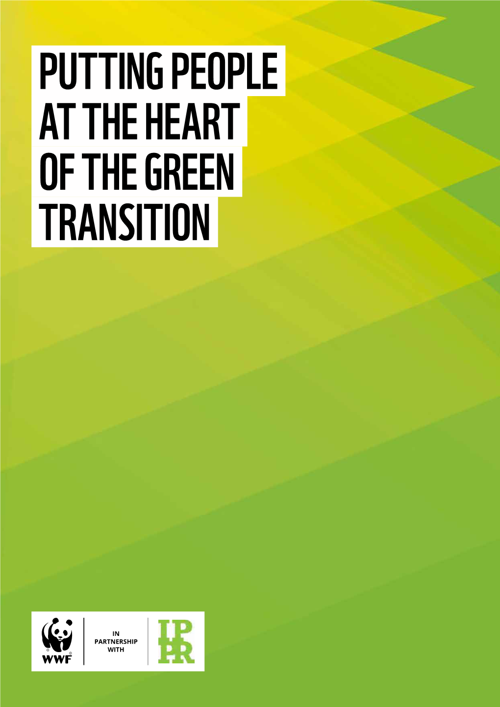 Putting People at the Heart of the Green Transition