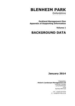 Background Data