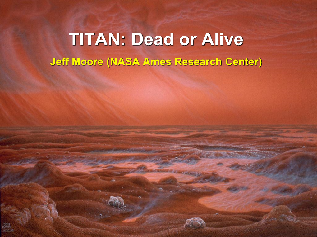 TITAN: Dead Or Alive