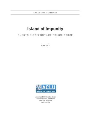Island of Impunity