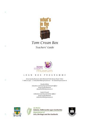 Tom Crean Box Teachers’ Guide