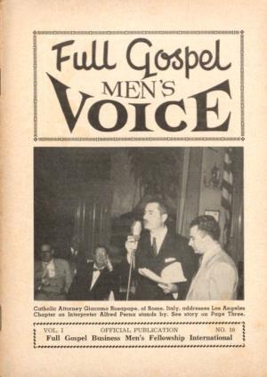 1954 01 Voice Magazine