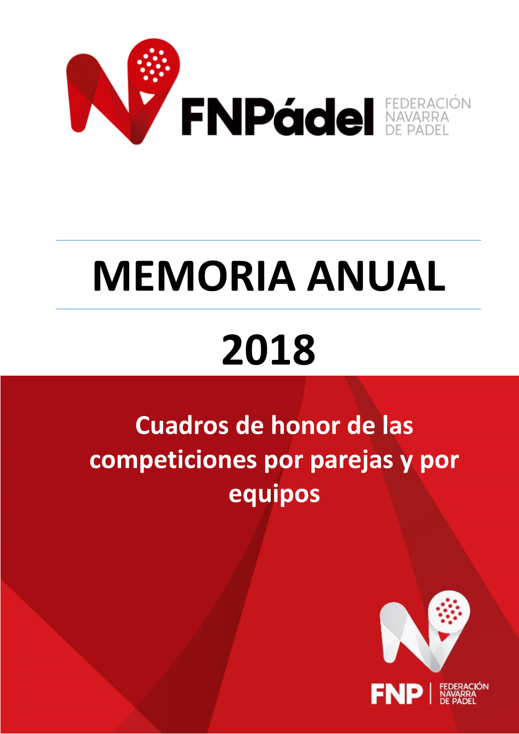 Memoria Anual 2018