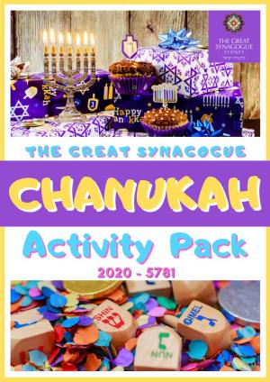 Chanukah Activity Pack 2020