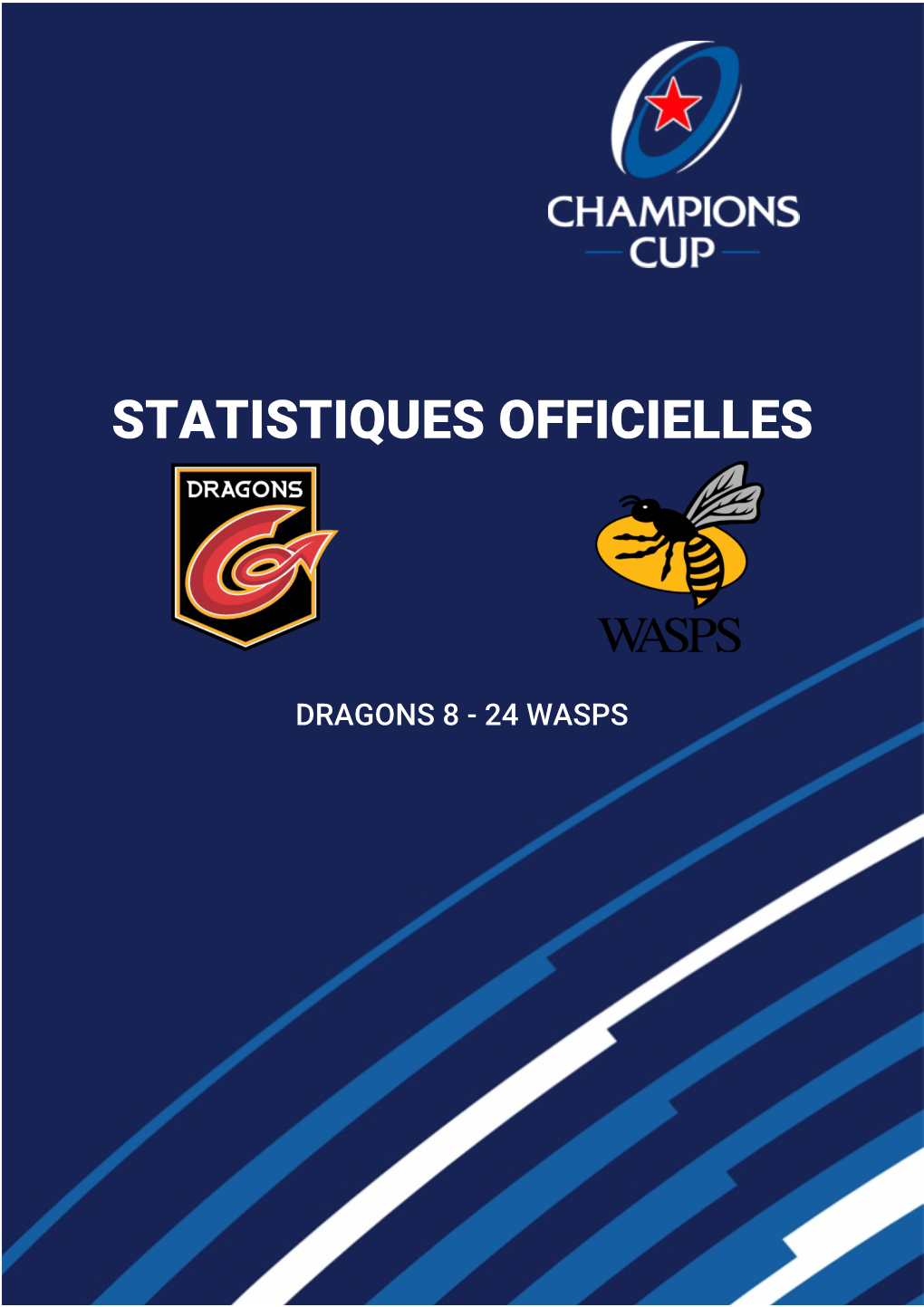 Statistiques Officielles