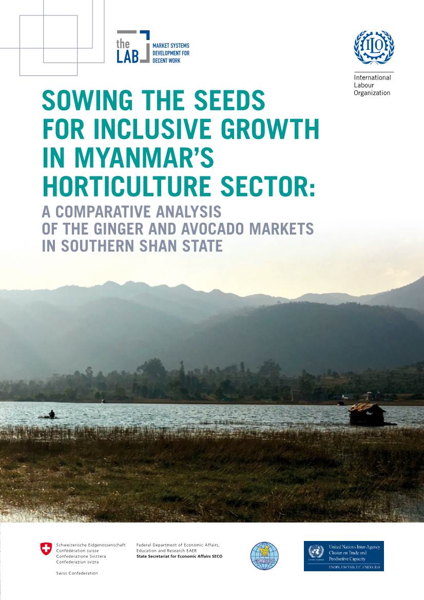 Sowing the Seeds for Inclusive Growth in Myanmar’S Horticulture Sector: a Comparative Analysis of the Ginger and Avocado Markets in Southern Shan State