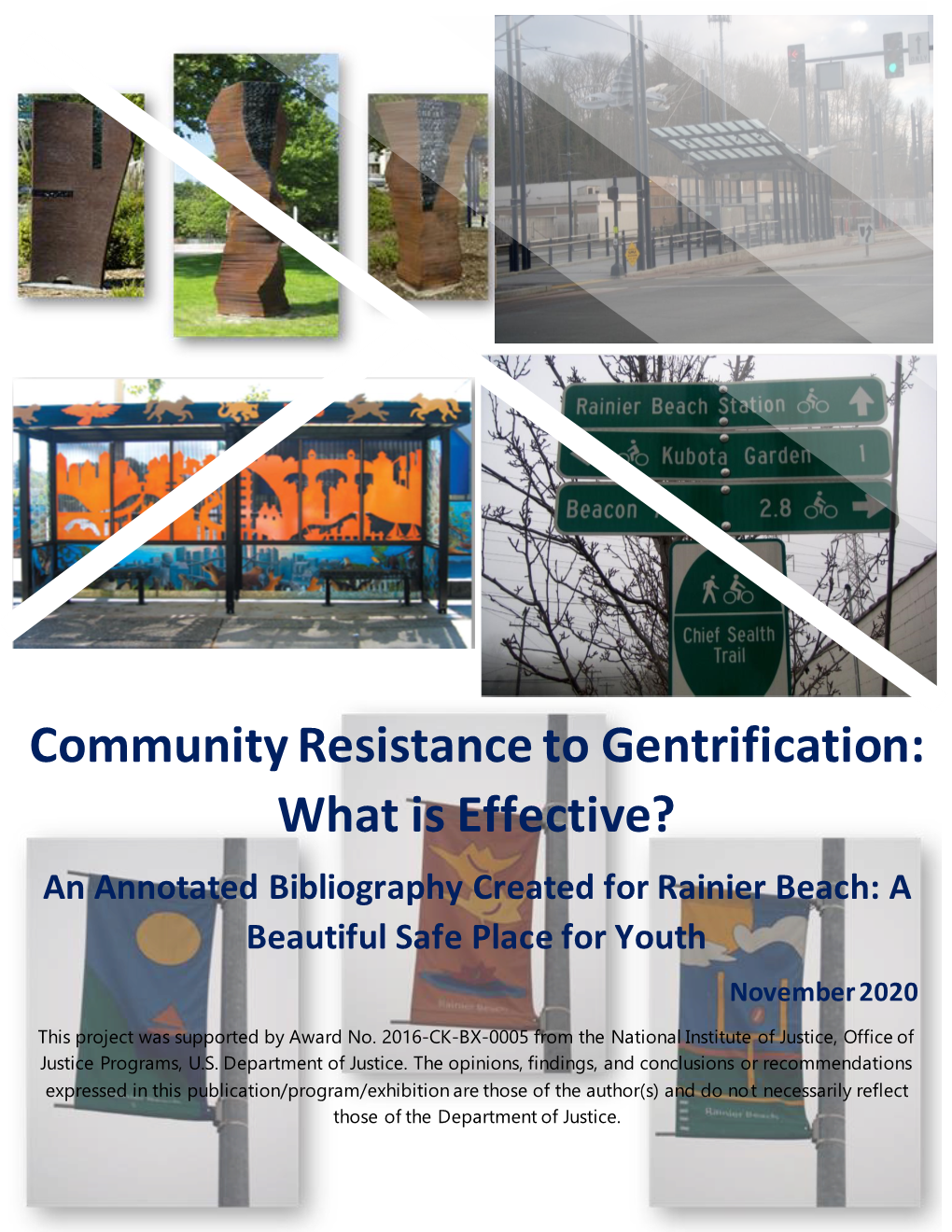 Community Resistance to Gentrification: What Is Effective?