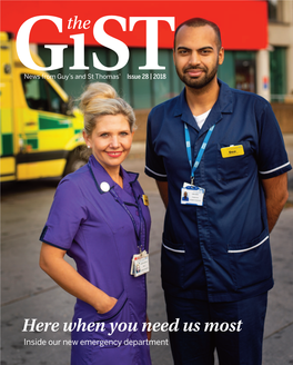 Issue 28 – the Gist – November 2018