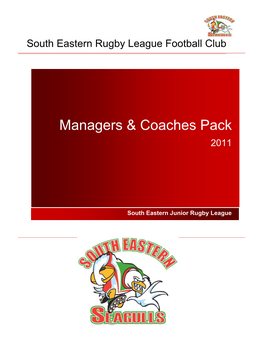 Managers & Coaches Pack