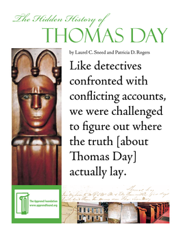 Thomas History of Day by Laurel C