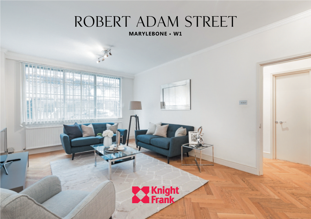 27 Robert Adam Street SALES Brochure