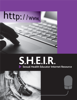 Sexual Health Educator Internet Resource