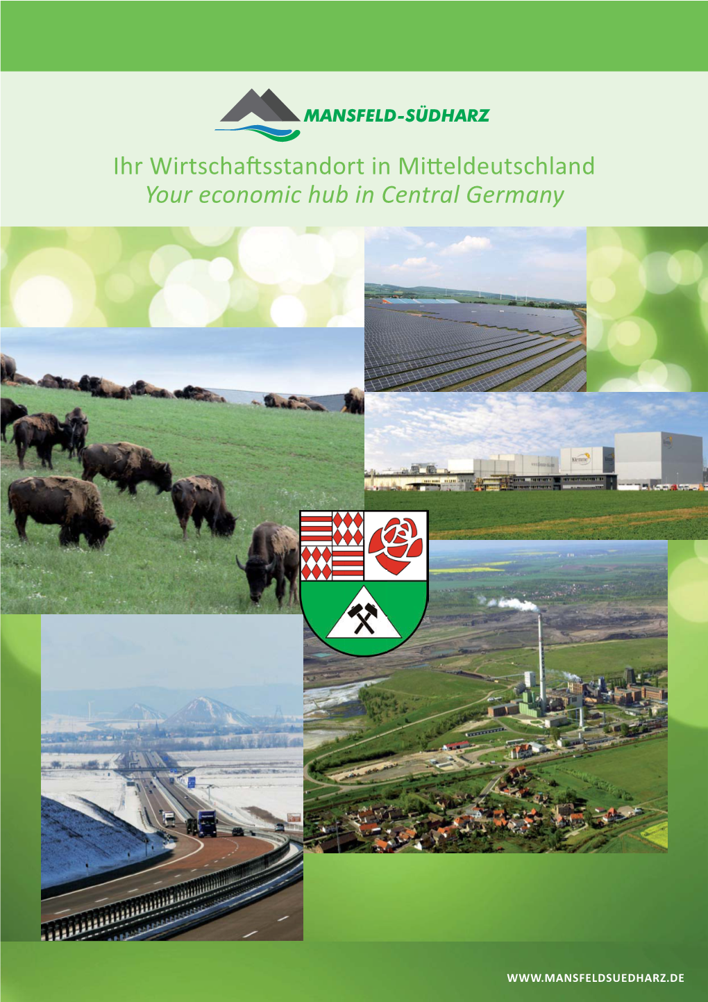 Ihr Wirtschaftsstandort in Mit Eldeutschland Your Economic Hub