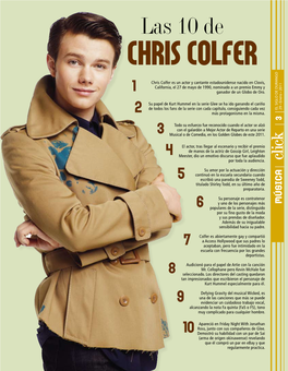 Chris Colfer