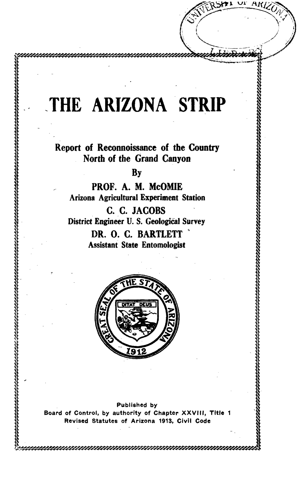 The Arizona Strip