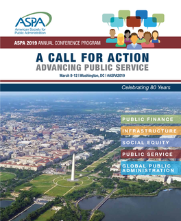 Aspa 2019 Annual Conference Program