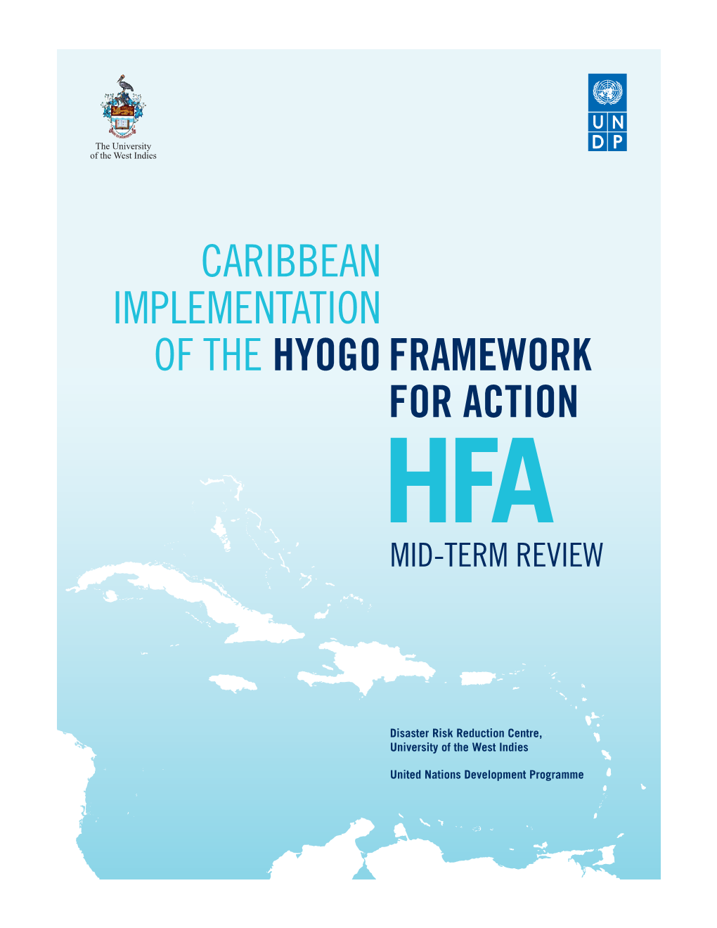 Caribbean Implementation of the Hyogoframework For