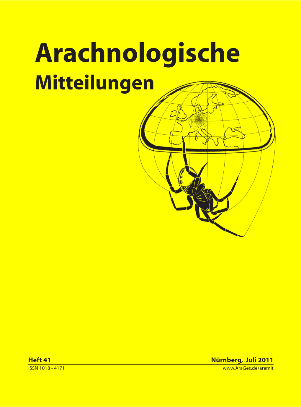 Arachnologische Mitteilungen