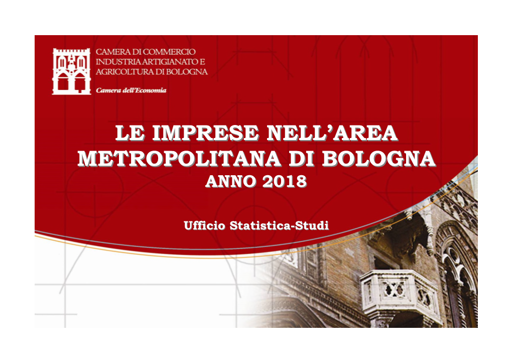 Le Imprese Nell'area Metropolitana Di Bologna