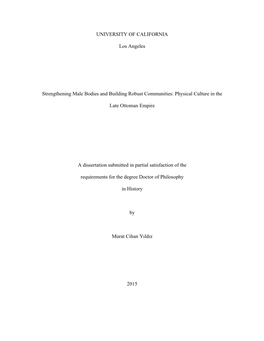 Physical Culture in the Late Nineteenth Century and the Greek Philological Society of Constantinople Followed Suit in the Early Twentieth Century