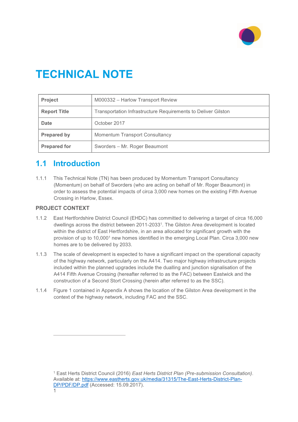 Technical Note