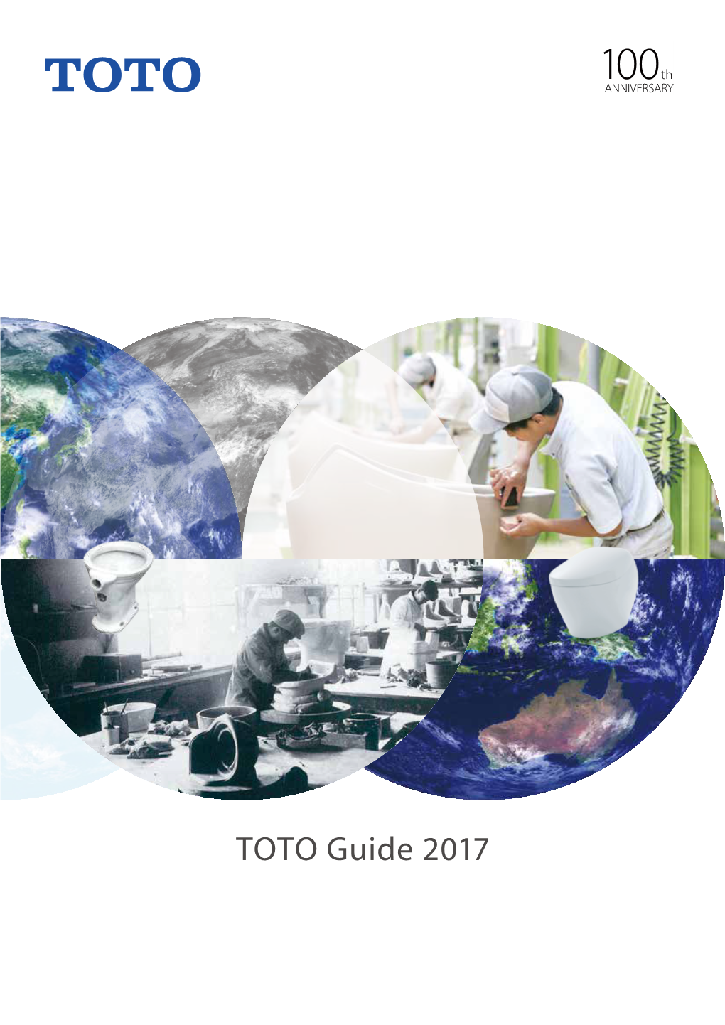 TOTO Guide 2017 Corporate Message
