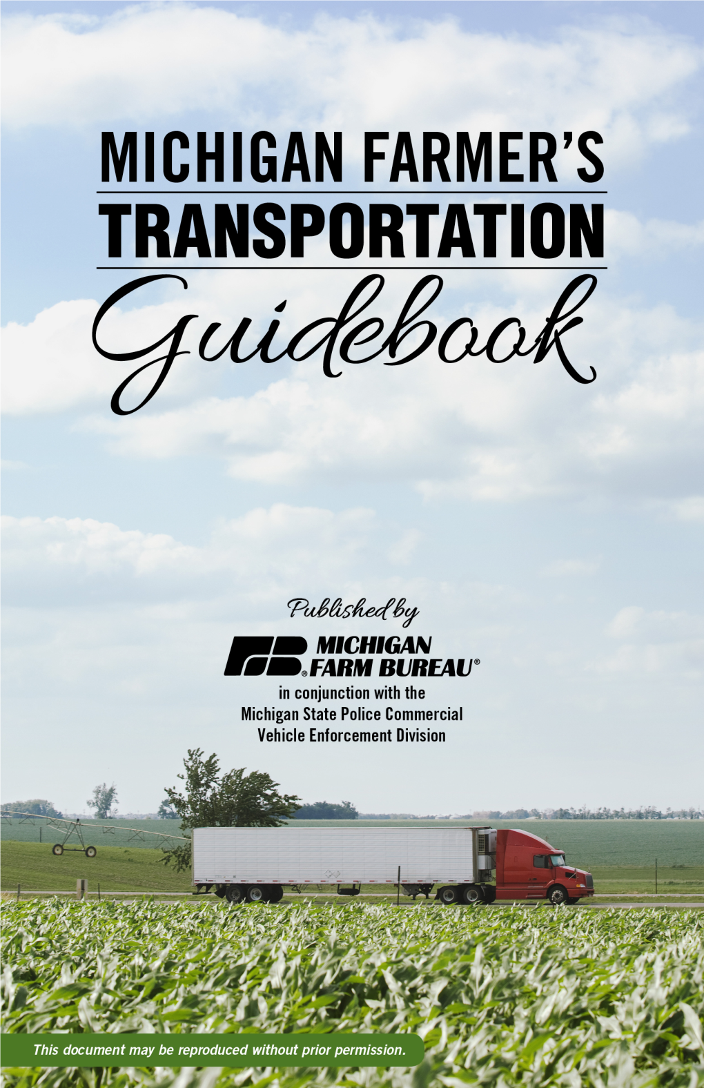 Farmer's Transportation Guide Book