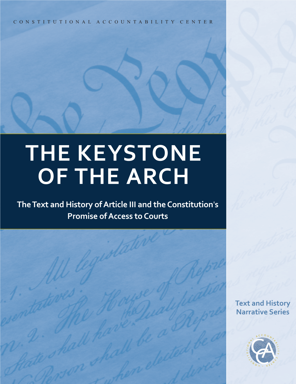 The Keystone of the Arch
