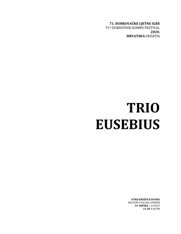 Trio Eusebius