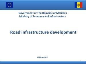 Road Infrastructure Development of Moldova