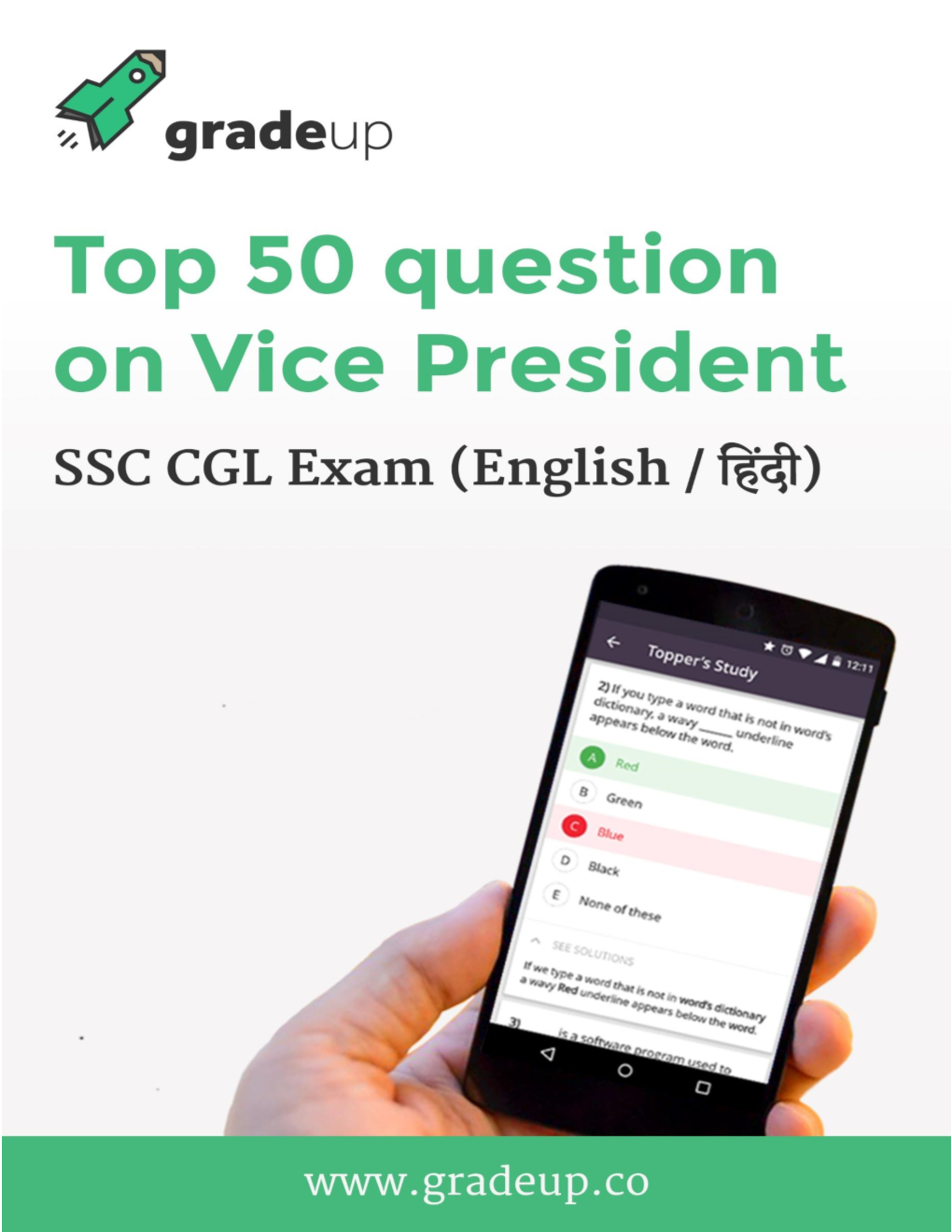 Questions on the Topic Vice-President