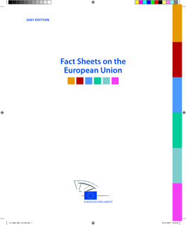 Fact Sheets on the European Union