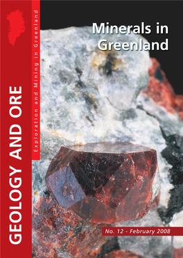 Minerals in Greenland