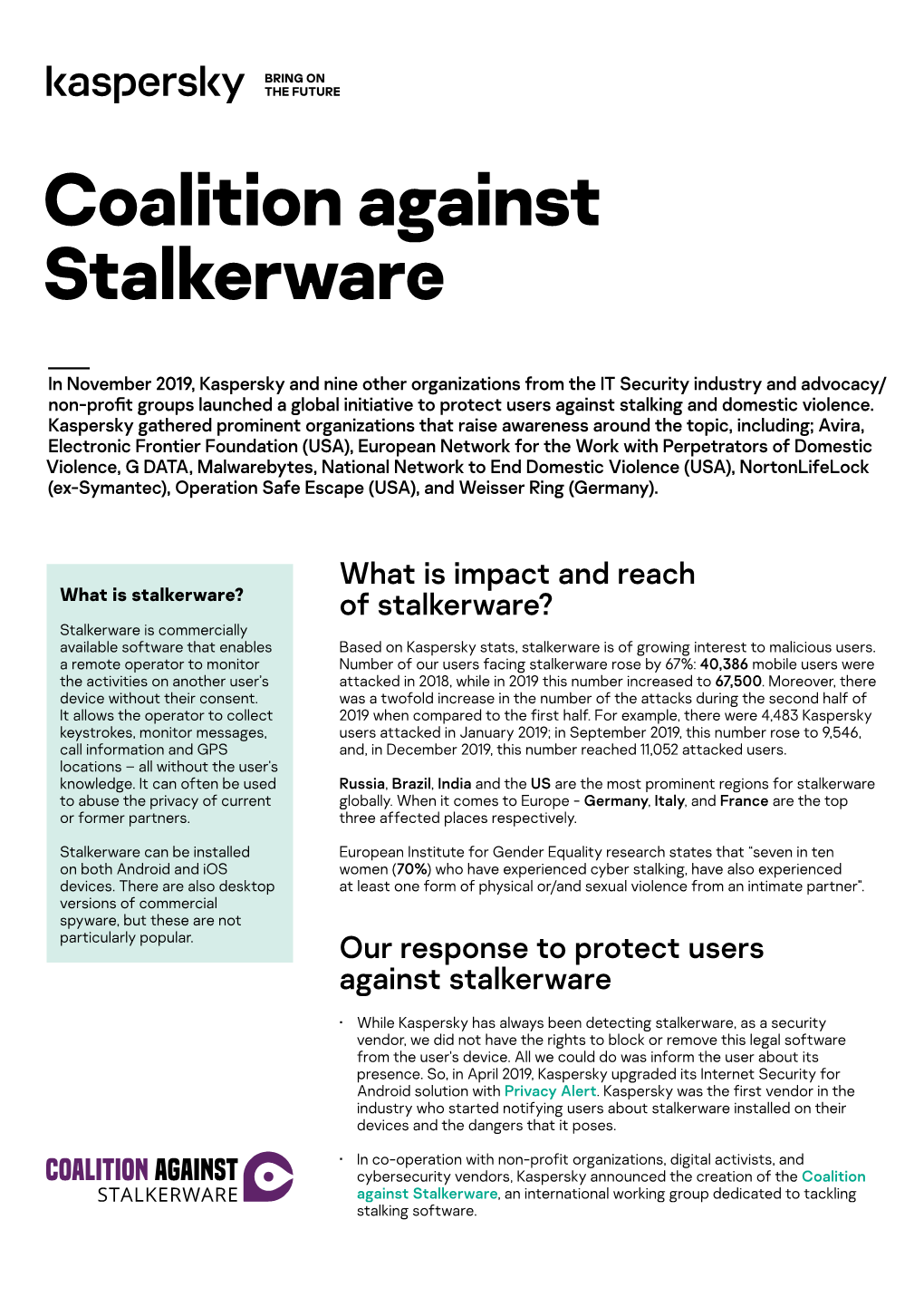Coalition Against Stalkerware