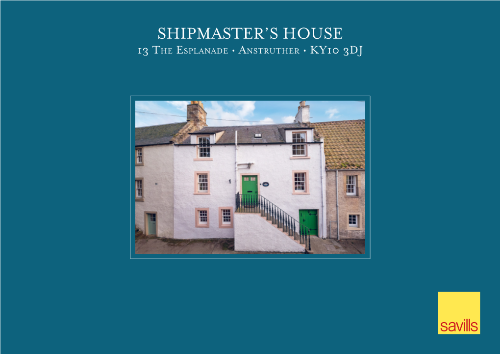 Shipmaster's House