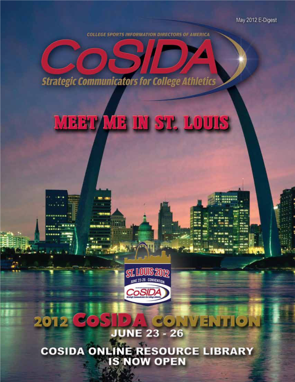 Cosida E-Digest May 2012 – 1 Cosida E-Digest May 2012 – 2 Cosida 2012 MAY E-DIGEST