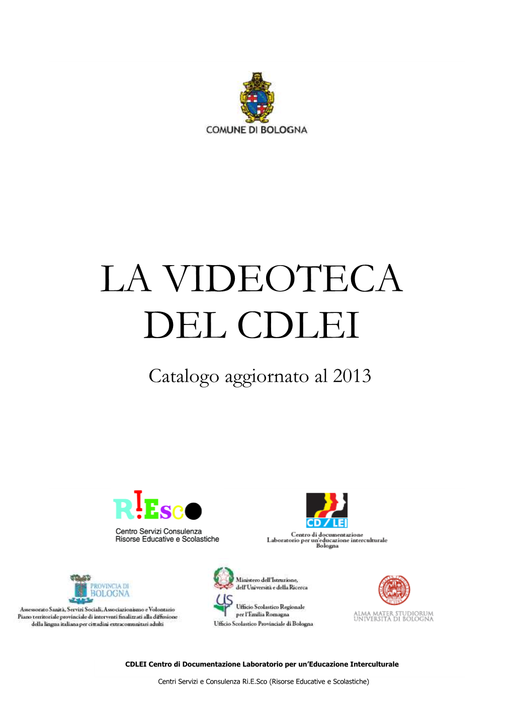 La Videoteca Del Cdlei