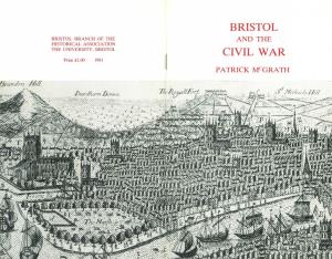 BRISTOL CIVIL WAR Price £1.00 1981 PATRICK Mcgrath