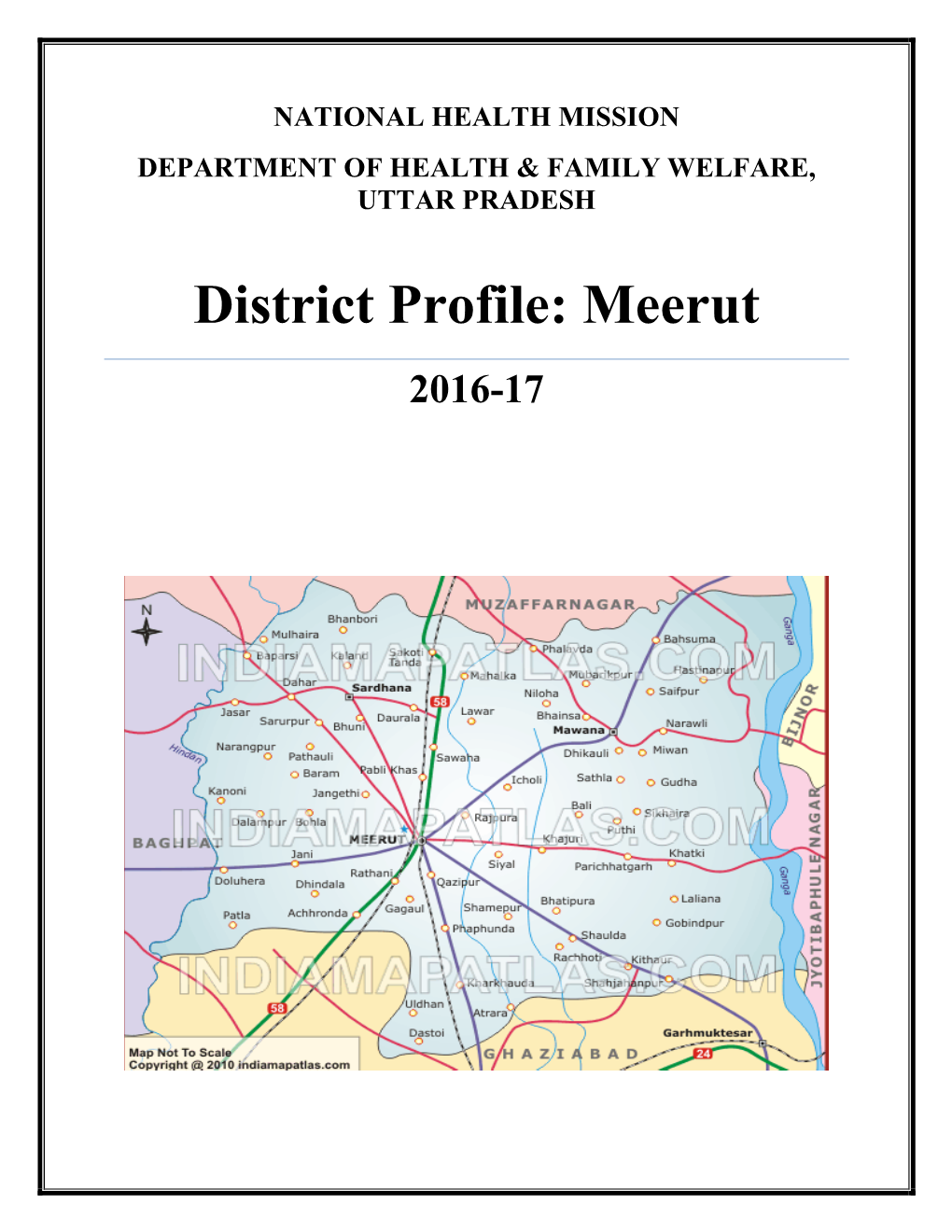 District Profile: Meerut