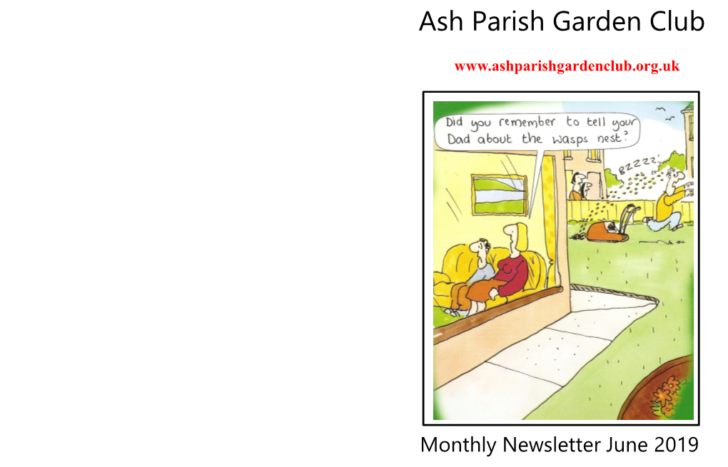 Ash Parish Garden Club