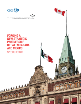 Forging a New Strategic Partnership Between Canada and Mexico Special Report