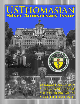 Silver Anniversary Issue