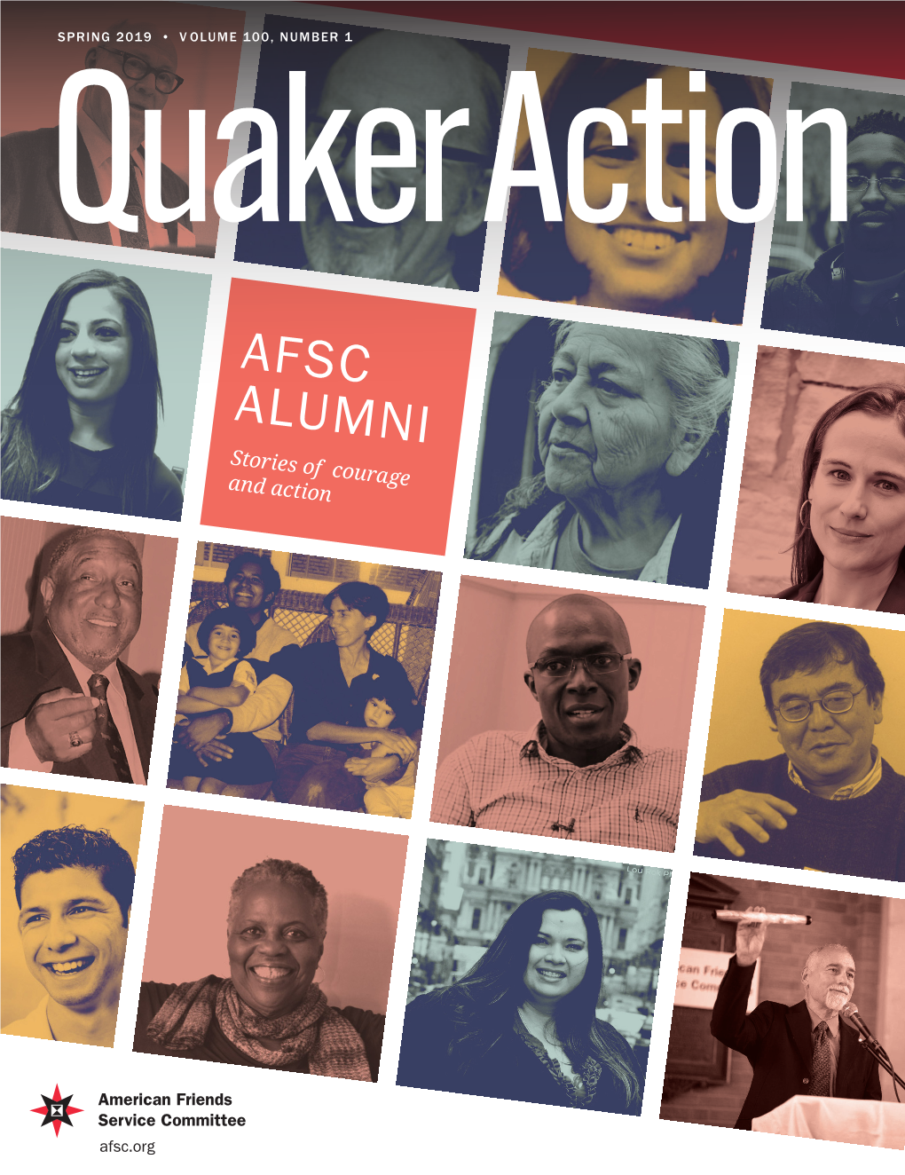 AFSC ALUMNI Stories of Courage and Action