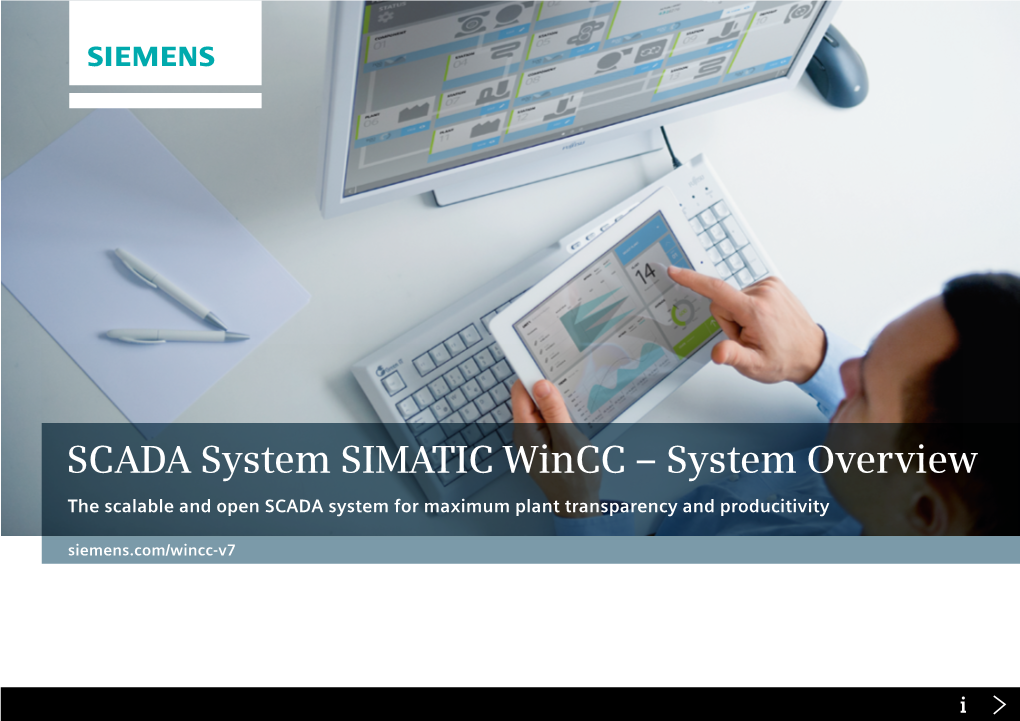 SCADA System SIMATIC Wincc – System Overview - DocsLib