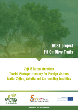 HOST Project Fit on Olive Trails