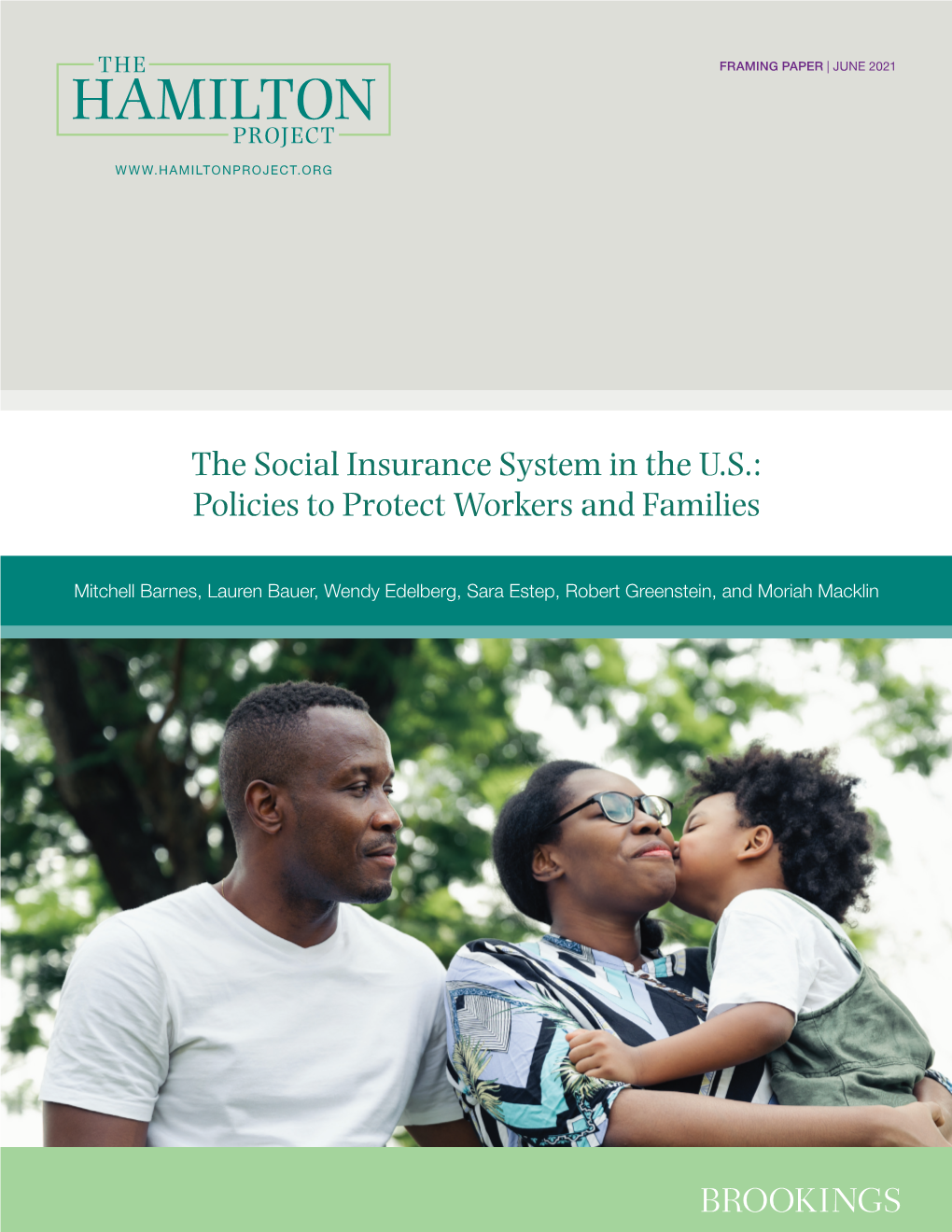 The Social Insurance System in the US