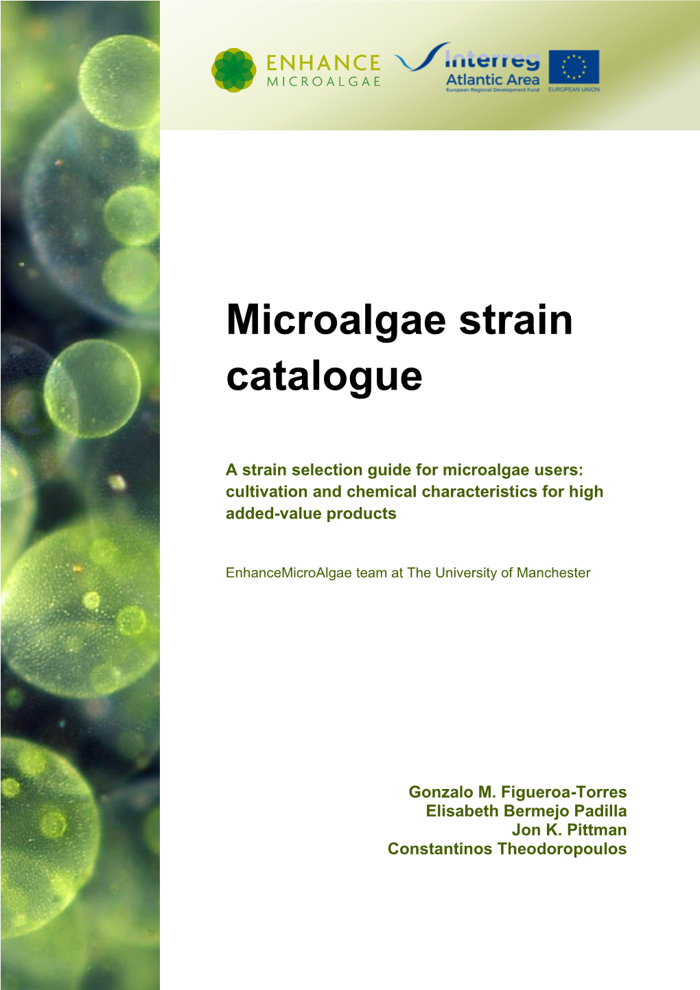 Microalgae Strain Catalogue