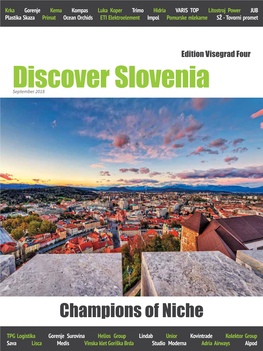Discover Slovenia Visegrad Four September 2018